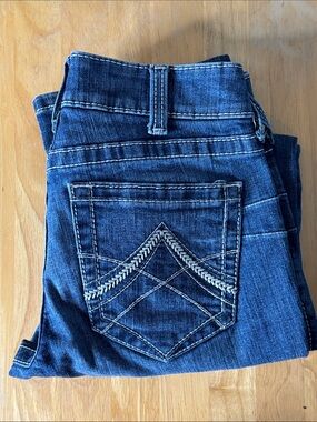 Ariat Women's Dark Indigo Straight Cut Jeans